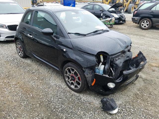 2013 fiat 500 sport