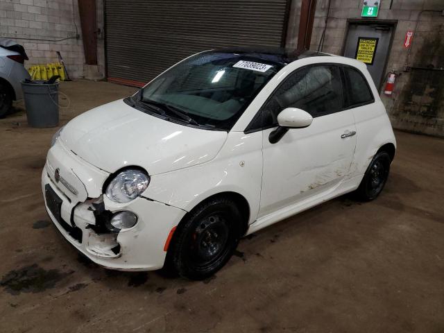2014 fiat 500