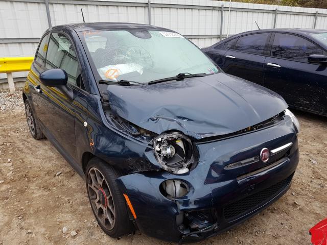 2014 fiat 500