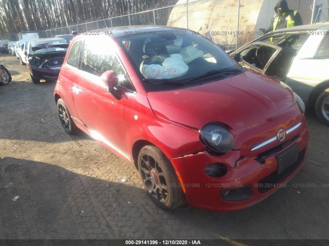 2015 fiat 500