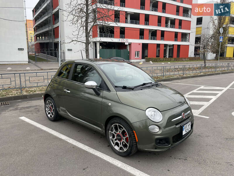 2011 fiat 500
