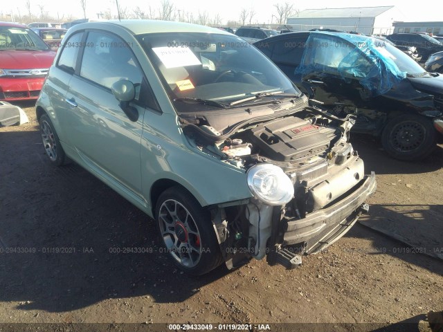 2012 fiat 500