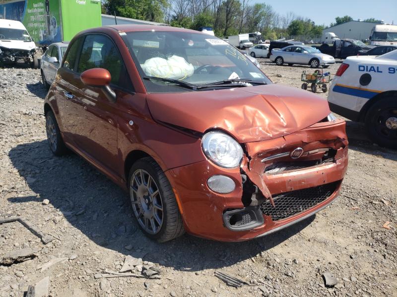2013 fiat 500 sport