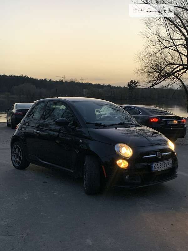 2014 fiat 500