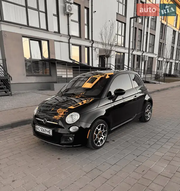 2015 fiat 500