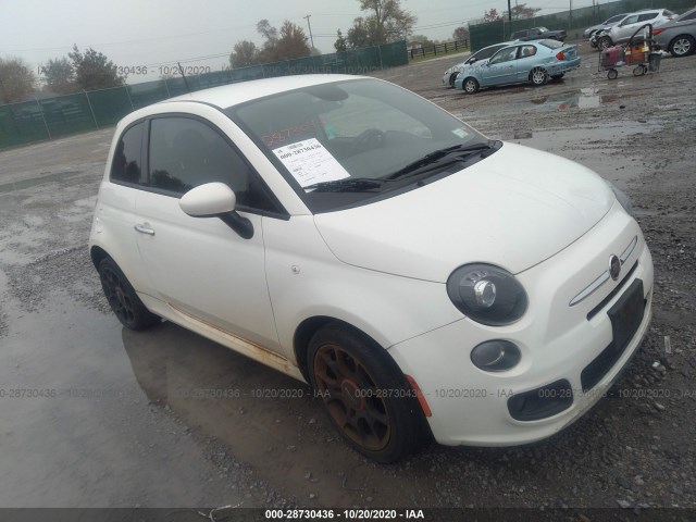 2015 fiat 500