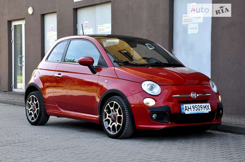 2011 fiat 500