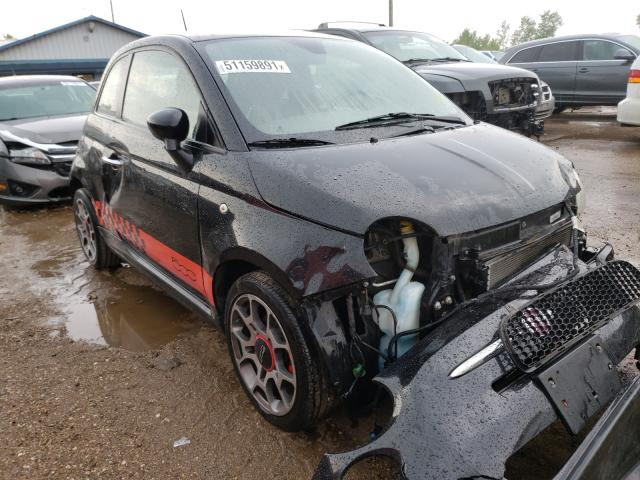 2011 fiat 500 sport