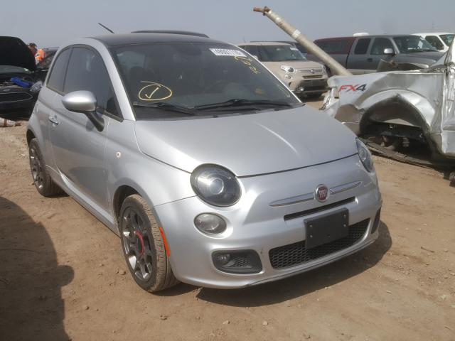 2013 fiat 500 sport