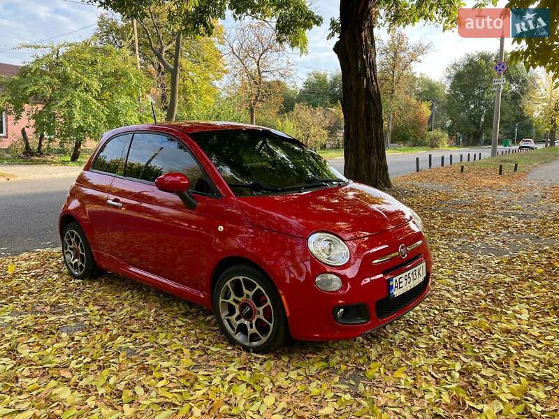 2015 fiat 500