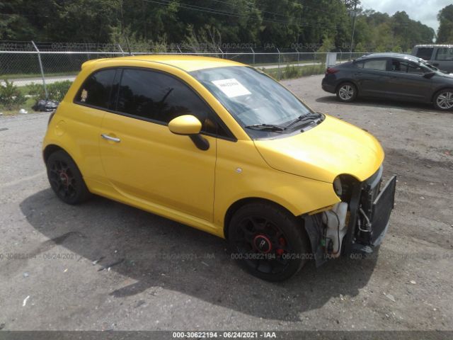 2015 fiat 500