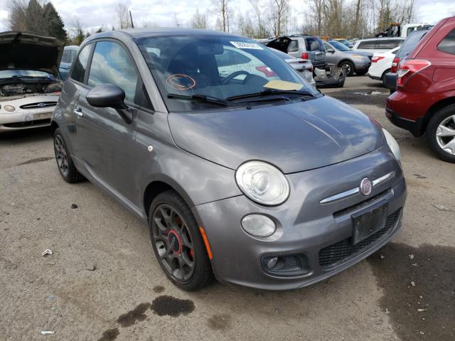 2011 fiat 500 sport