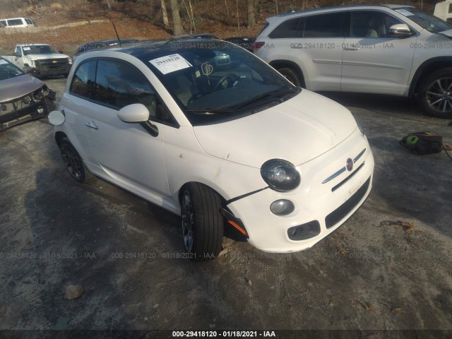 2013 fiat 500