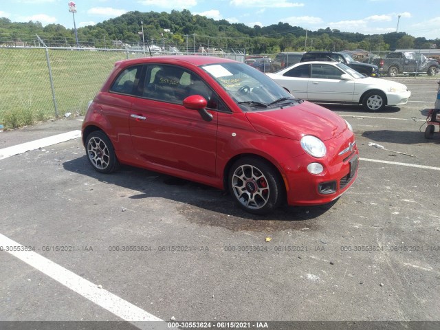 2014 fiat 500
