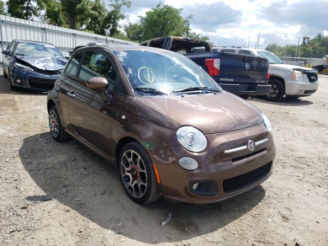 2012 fiat 500 sport
