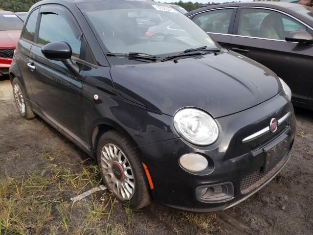 2012 fiat 500 sport