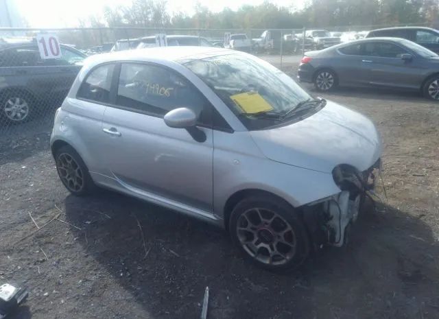 2013 fiat 500