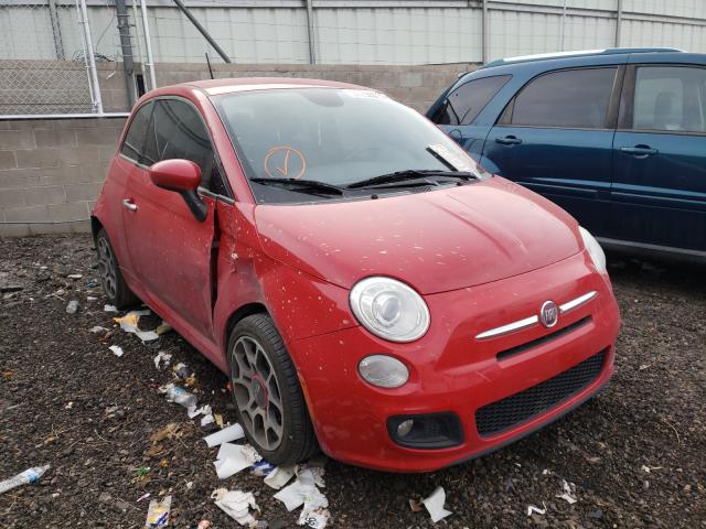 2014 fiat 500 sport