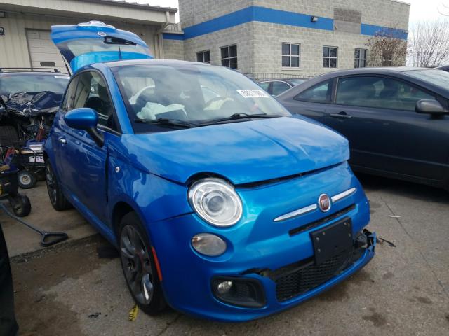 2015 fiat 500 sport