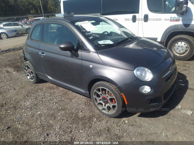2015 fiat 500
