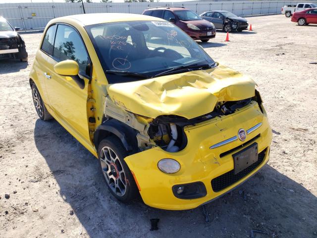 2015 fiat 500 sport