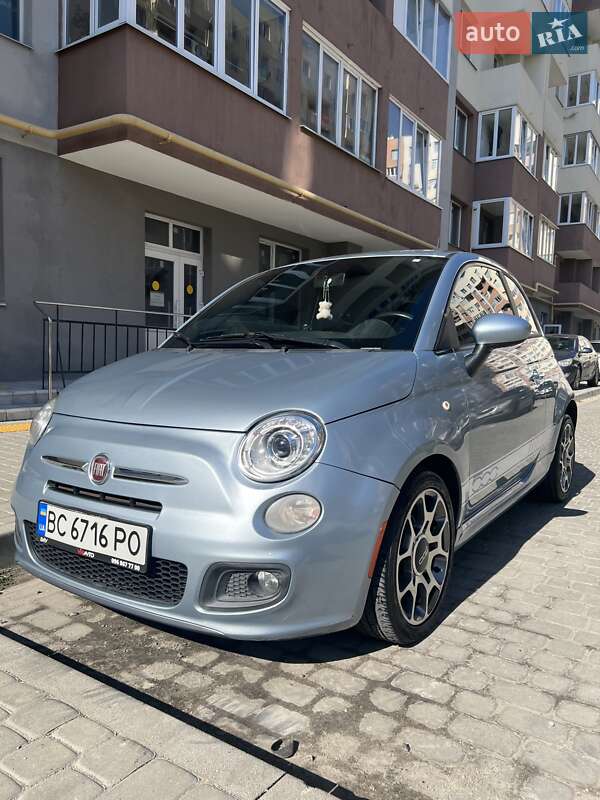 2012 fiat 500