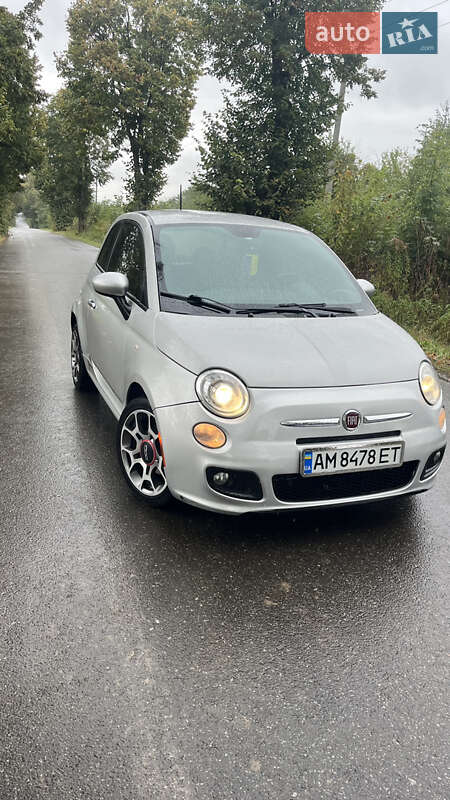 2013 fiat 500