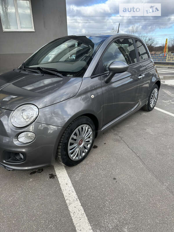 2013 fiat 500