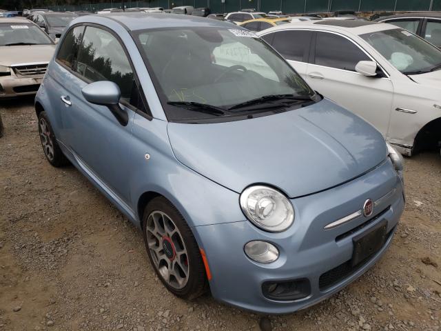 2014 fiat 500