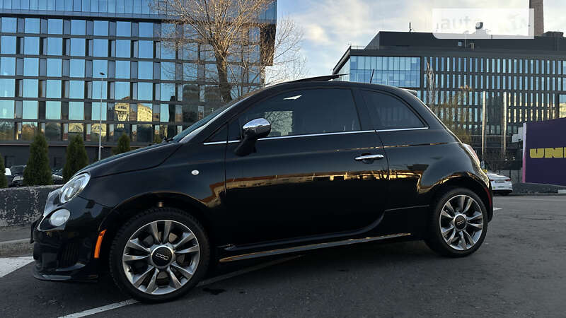 2019 fiat 500