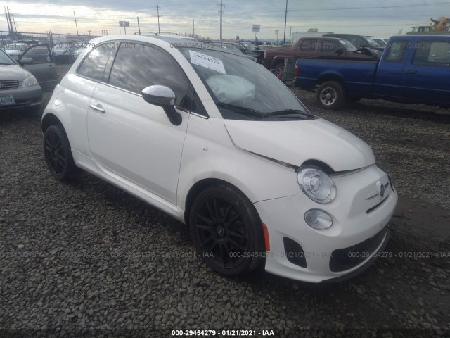 2018 fiat 500