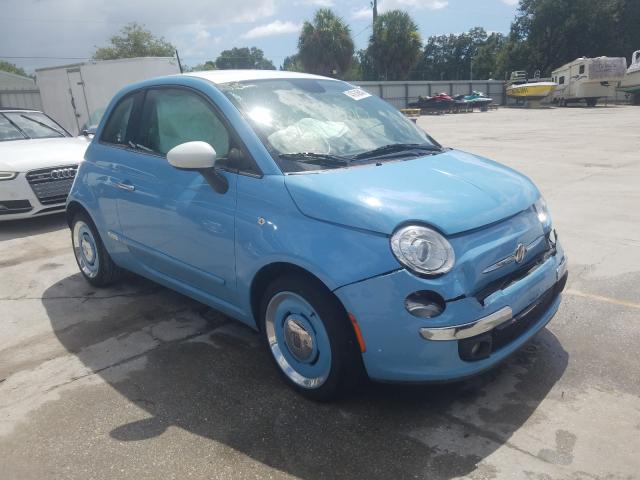 2014 fiat 500 lounge