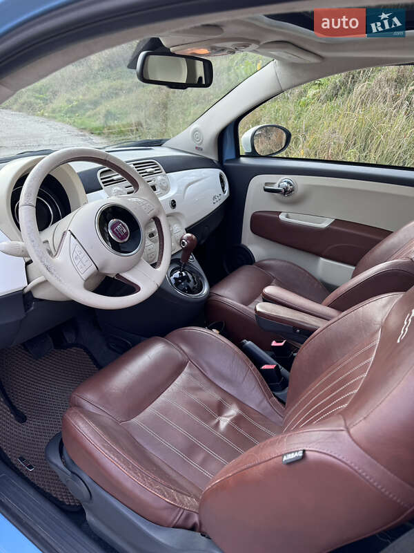 2014 fiat 500