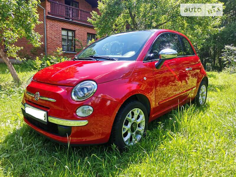 2016 fiat 500