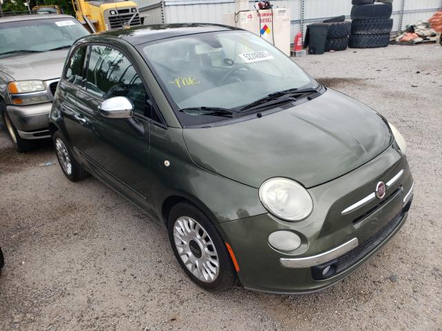 2012 fiat 500 lounge