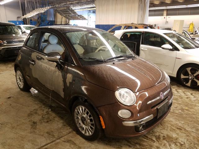 2012 fiat 500 lounge