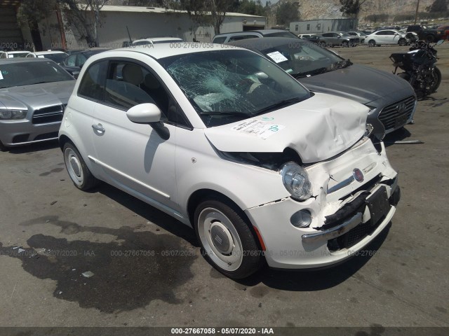 2014 fiat 500