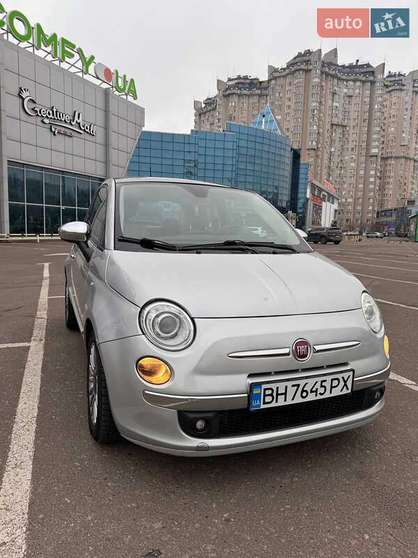2011 fiat 500