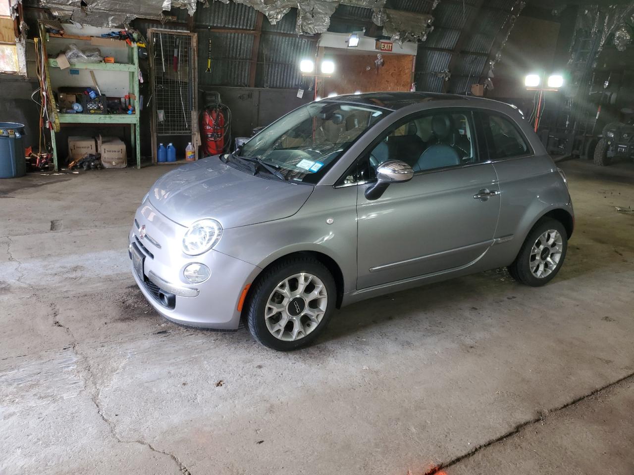 2016 fiat 500