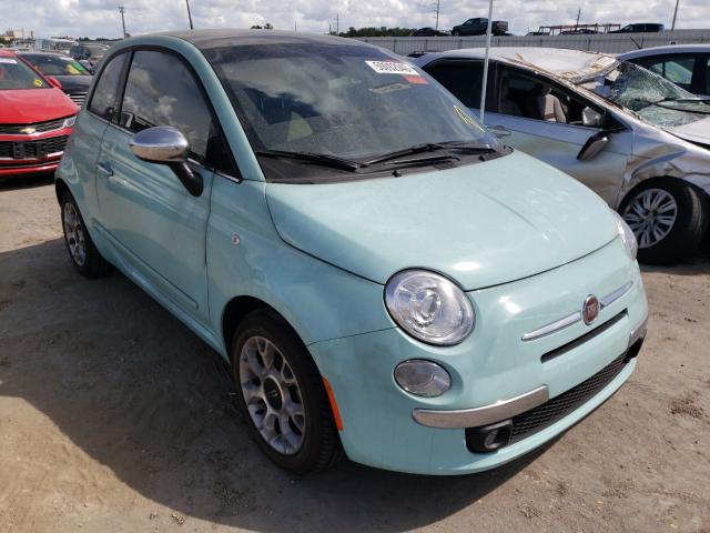 2017 fiat 500 lounge