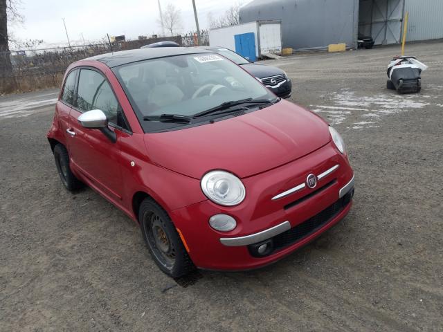 2011 fiat 500 lounge