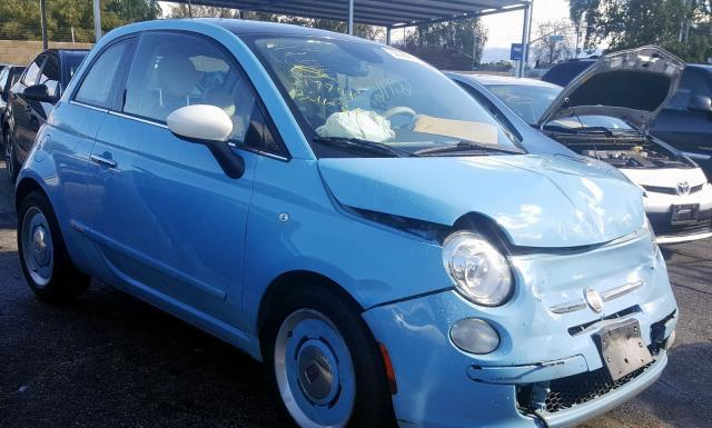 2014 fiat 500