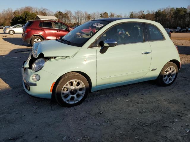 2016 fiat 500 lounge