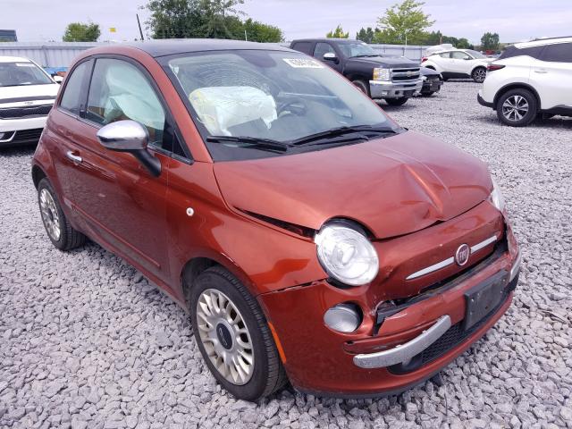 2013 fiat 500 lounge
