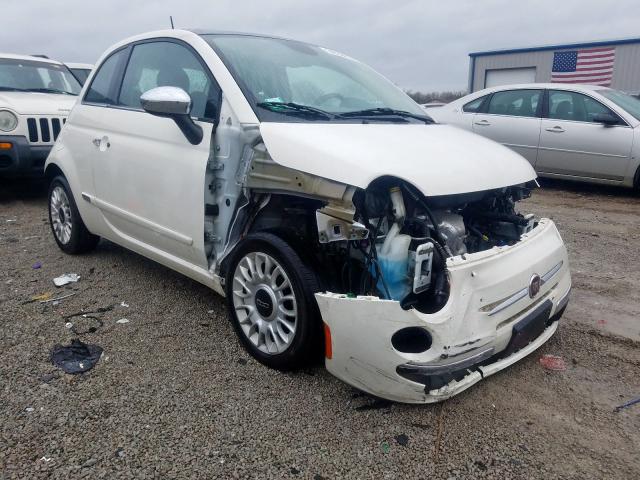 2014 fiat 500 lounge