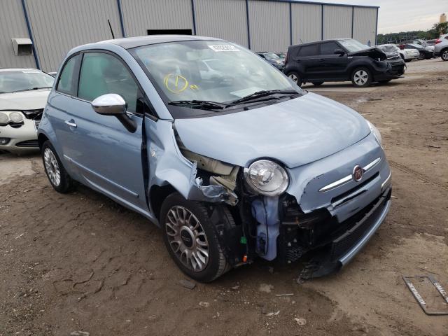 2012 fiat 500 lounge