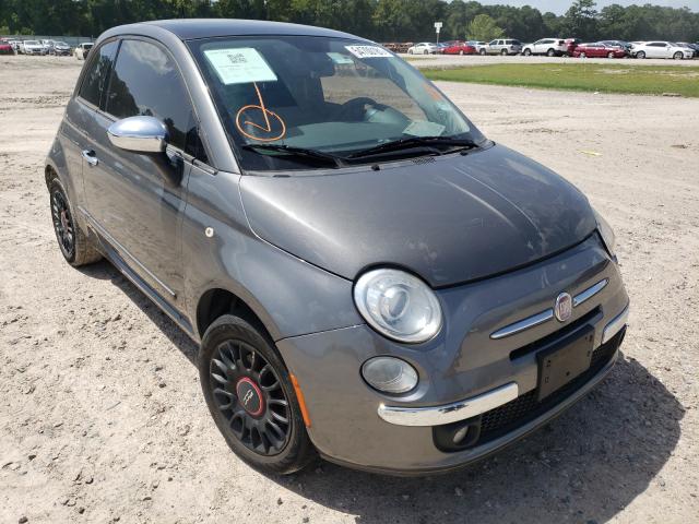 2012 fiat 500 lounge