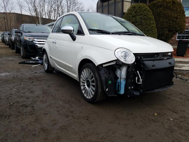 2017 fiat 500 lounge