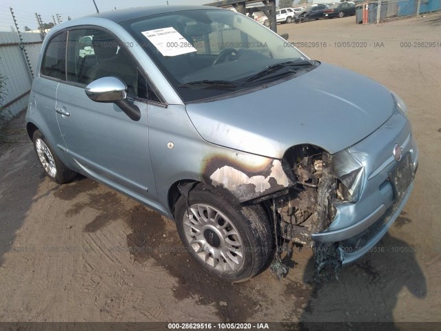 2013 fiat 500
