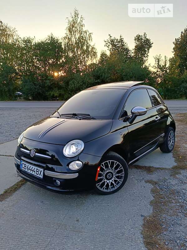 2012 fiat 500